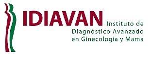Logotipo de la clínica IDIAVAN.- Instituto de diagnóstico avanzado en ginecología y Mama